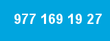 977 169 19 27 977 169 19 27